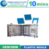 High Quality Local Plastic Container Molds With Various Designs