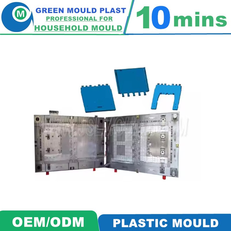 High Quality Local Plastic Container Molds With Various Designs