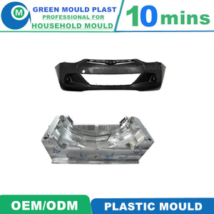 High Quality Injection Plastic Bumper Mold,Plastic Household Mould
