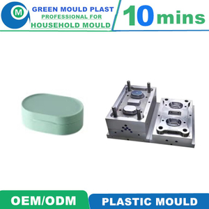High Quality Local Plastic Soap Box Molds With Various Designs