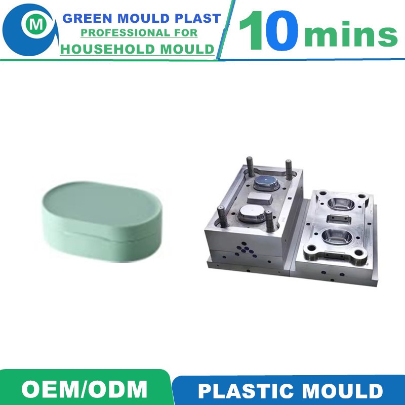 High Quality Local Plastic Soap Box Molds With Various Designs