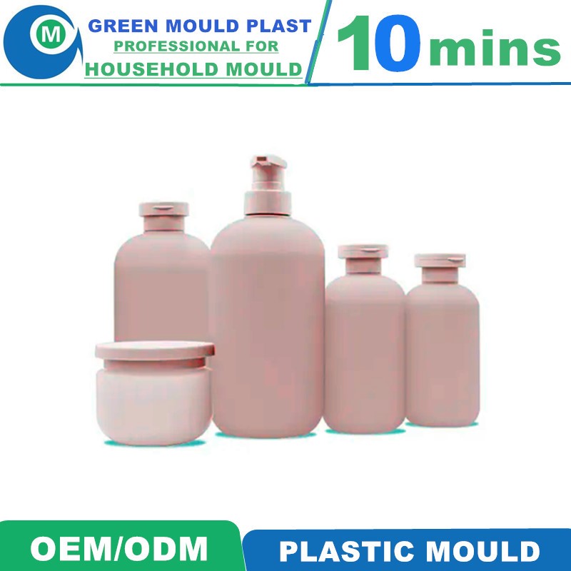 Premium Local Plastic Shampoo Bottle Molds In Various Designs