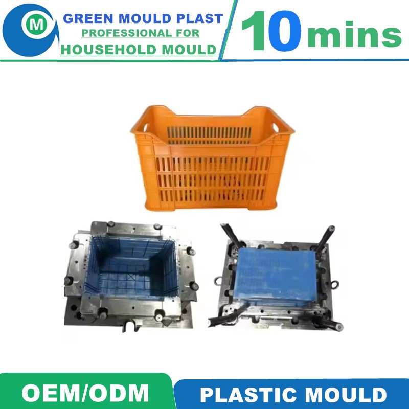 Premium Local Plastic Container Molds In Various Designs
