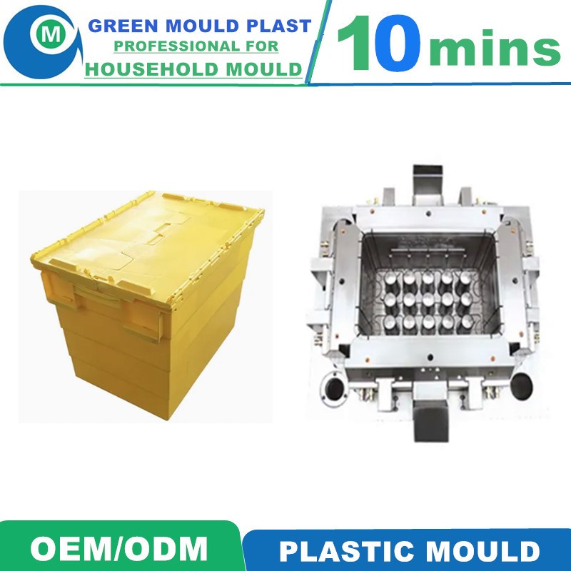 Premium Local Plastic Crate Molds In Various Designs