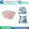 High Quality Local Plastic Basin Molds With Various Designs