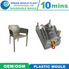 High Quality Domestic Plastic Chair Molds In Various Styles