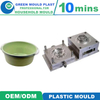 High Quality Domestic Plastic Basin Molds in Various Styles