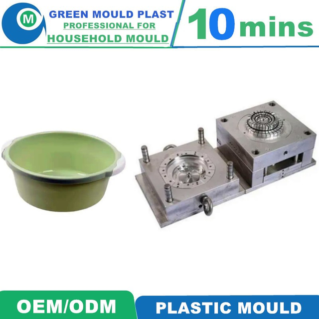 High Quality Domestic Plastic Basin Molds in Various Styles