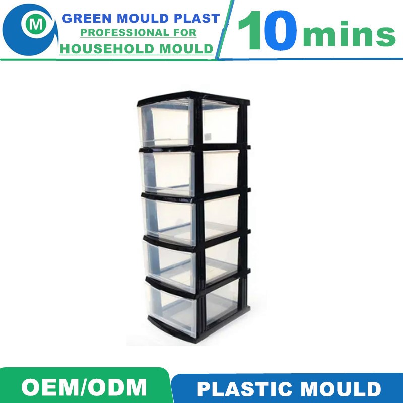 High Quality Domestic Plastic Drawer Molds in Various Styles