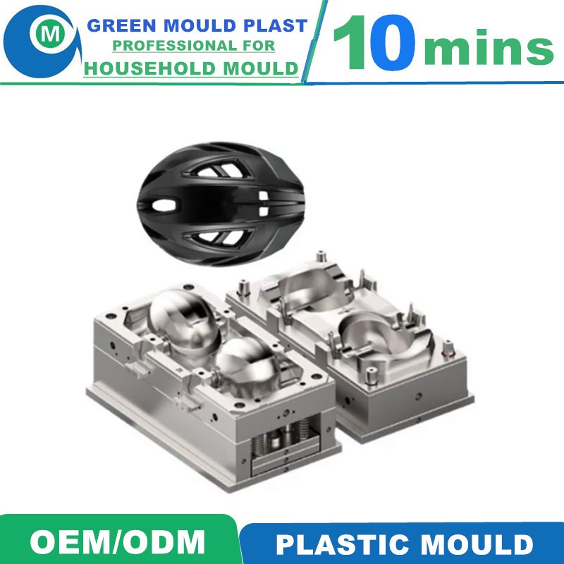 High Quality Domestic Plastic Helmet Molds in Various Styles