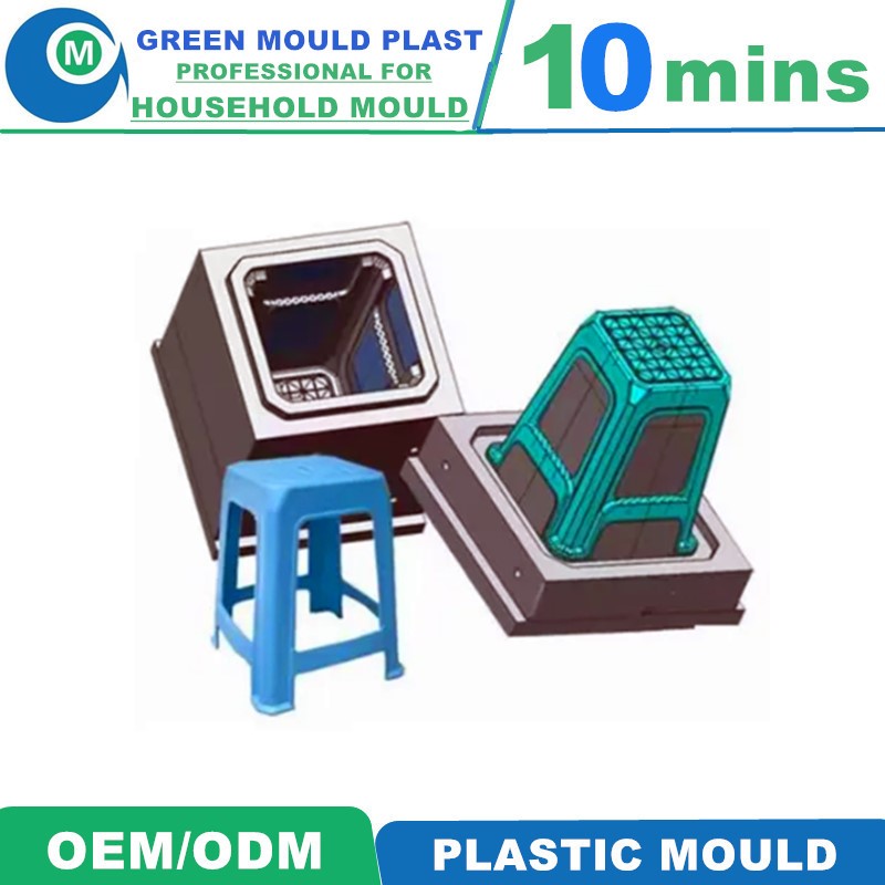 High Quality Domestic Plastic Stool Molds in Various Styles