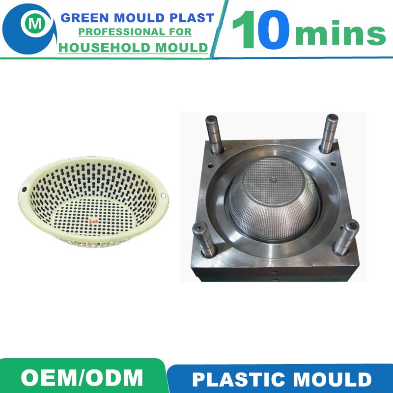 High Quality Domestic Plastic Basket Molds In Many Styles
