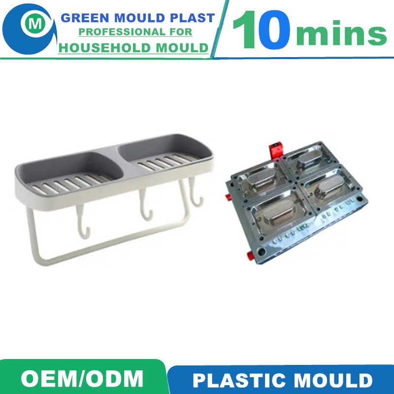 Superior Domestic Plastic Soap Box Molds In Assorted Styles