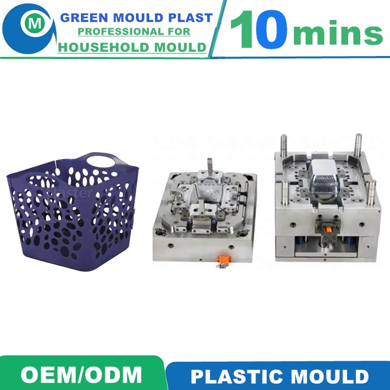 Superior Domestic Plastic Basket Molds In Assorted Styles