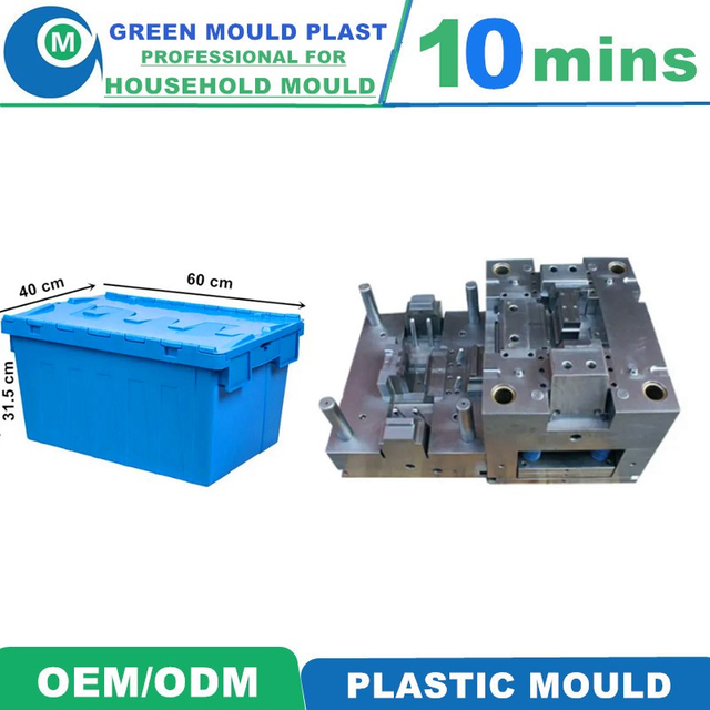 Superior Domestic Plastic Container Molds In Assorted Styles