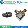 Superior Domestic Plastic Pipe Fitting Molds In Assorted Styles