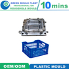 Superior Domestic Plastic Crate Molds In Assorted Styles