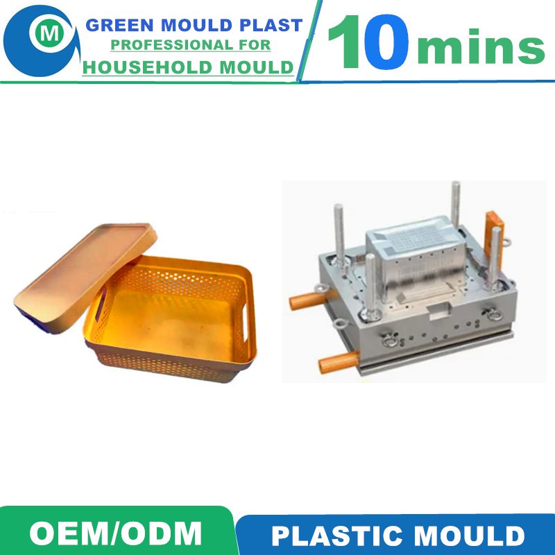 Superior Domestic Plastic Basket Molds In Assorted Styles