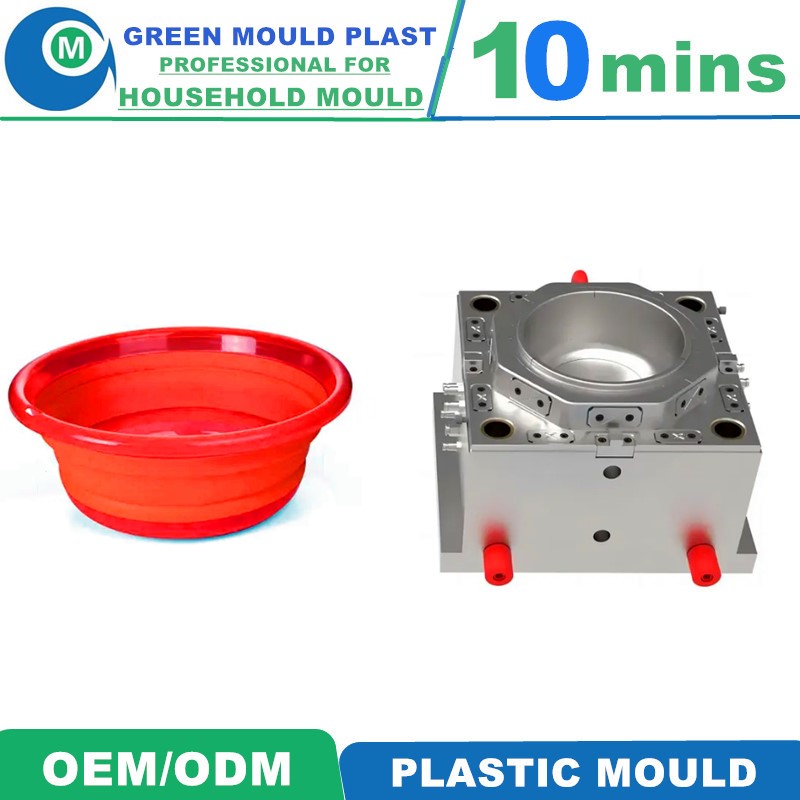 Superior Domestic Plastic Basin Molds In Assorted Styles