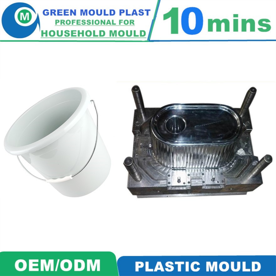 Superior Domestic Plastic Bucket Molds In Assorted Styles