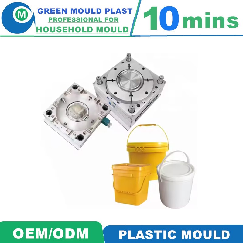 Superior Domestic Plastic Bucket Molds In Assorted Styles