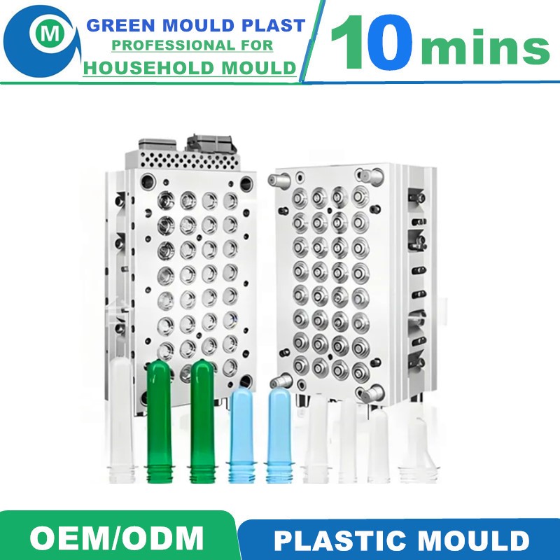 High Quality Local Plastic Preform Molds With Various Designs