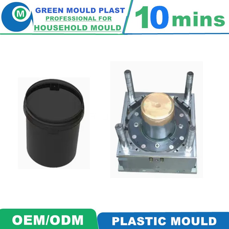 Premium International Plastic Paint Bucket Molds In Various Designs