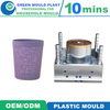 Superior Domestic Plastic Dustbin Molds In Assorted Styles