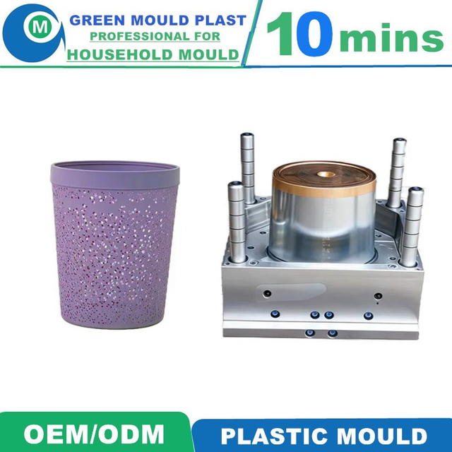 Superior Domestic Plastic Dustbin Molds In Assorted Styles