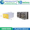 Top Quality Domestic Plastic Drawer Molds With Multiple Styles