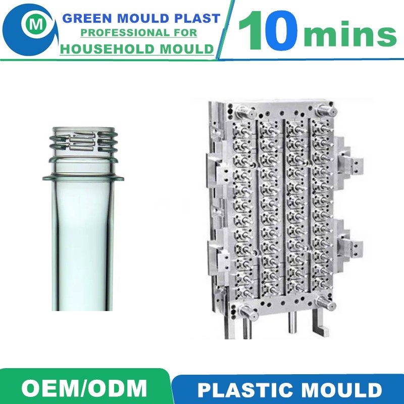 Top Quality International Plastic Preform Molds With Many Styles