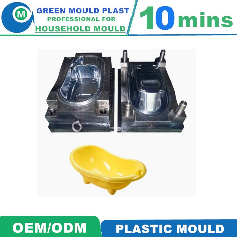 Top Quality International Plastic Basin Molds With Many Styles