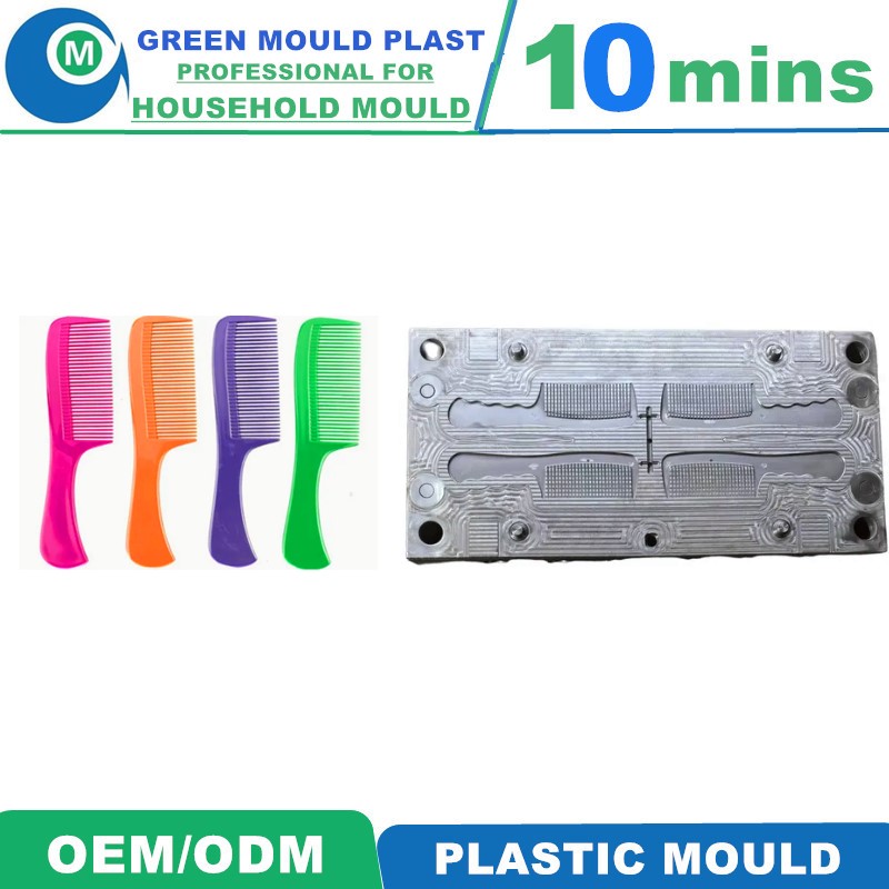 Top Quality International Plastic Comb Molds With Many Styles