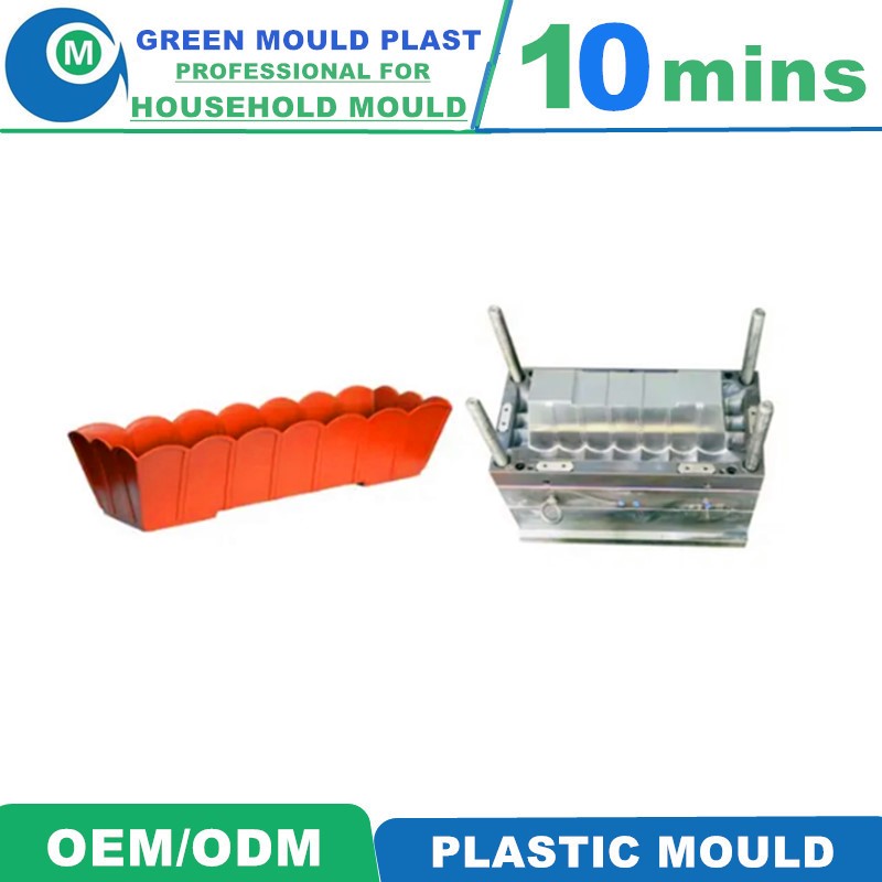 Top Quality International Plastic Flower Pot Molds With Multiple Styles