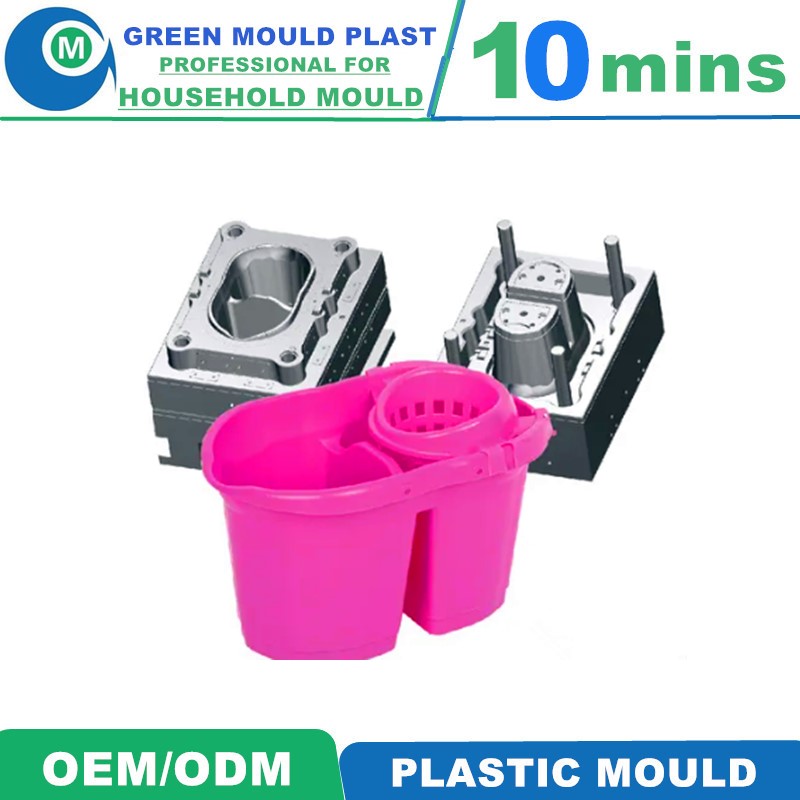 Top Quality International Plasti Mop Bucket Molds With Multiple Styles
