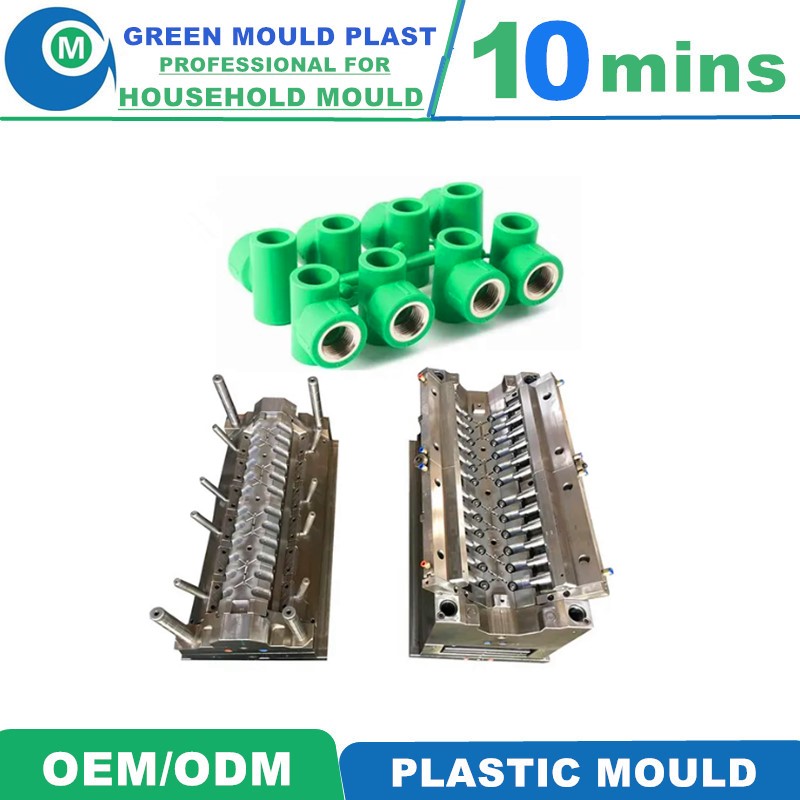 Top Quality International Plastic Pipe Fitting Molds With Multiple Styles