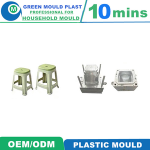 Various Styles of High Grade Domestic Plastic Stool Molds