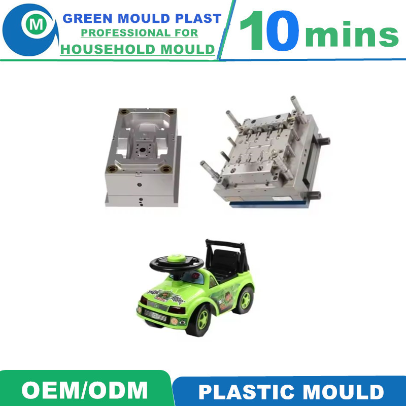 Various Styles of High Grade International Plastic Stroller Molds