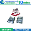 Various Styles of High Grade International Plastic Baby Walker Molds