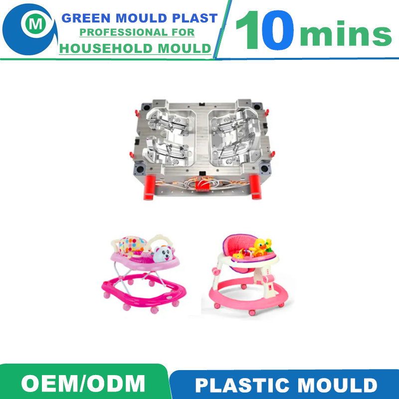 High Grade Domestic Plastic Baby Walker Molds With Diverse Styles