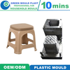 Various Styles of High-Grade Domestic Plastic Stool Molds