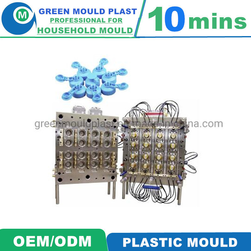 Injection Plastic Water Cap Mould Cover Mold Manufacturer