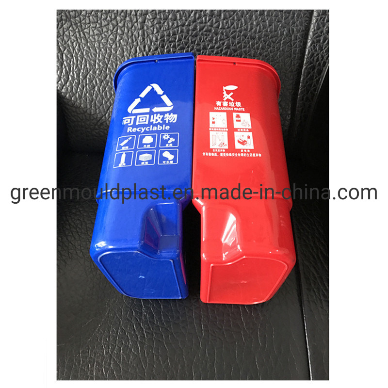 Making 20L High Quality Plastic Injection Dustbin Mould Best Price