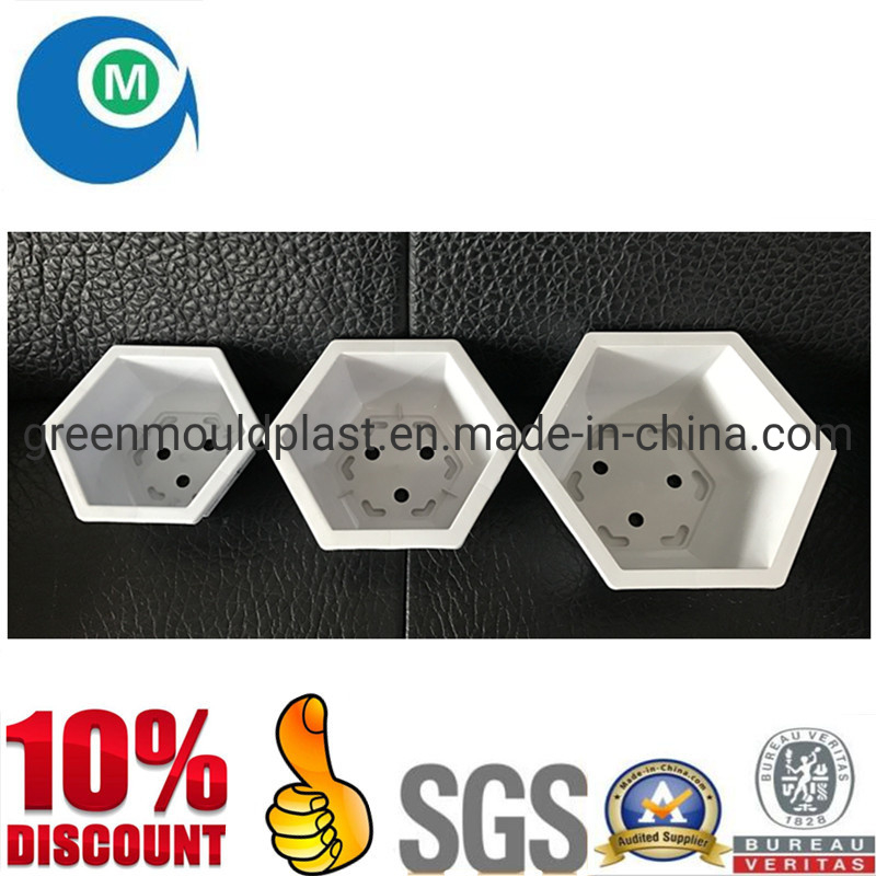 Offer High Demand Plastic Injection Round Shape Flowerpot Mold