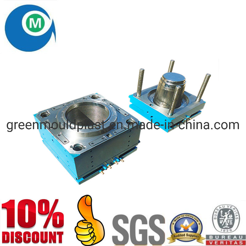 Best Selling Injection Plastic Rattan Cloth Basket Laundry Mould Factory