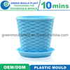 Injection Plastic Flowerpot Mould Maker in Taizhou