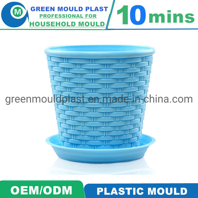 Injection Plastic Flowerpot Mould Maker in Taizhou