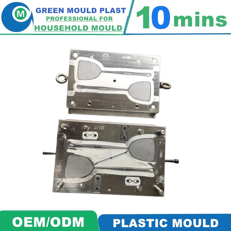 Hot Sale High Quality Factory Direct Sale Plastic Injection Fly Swatter Mould Manufacturer Factory