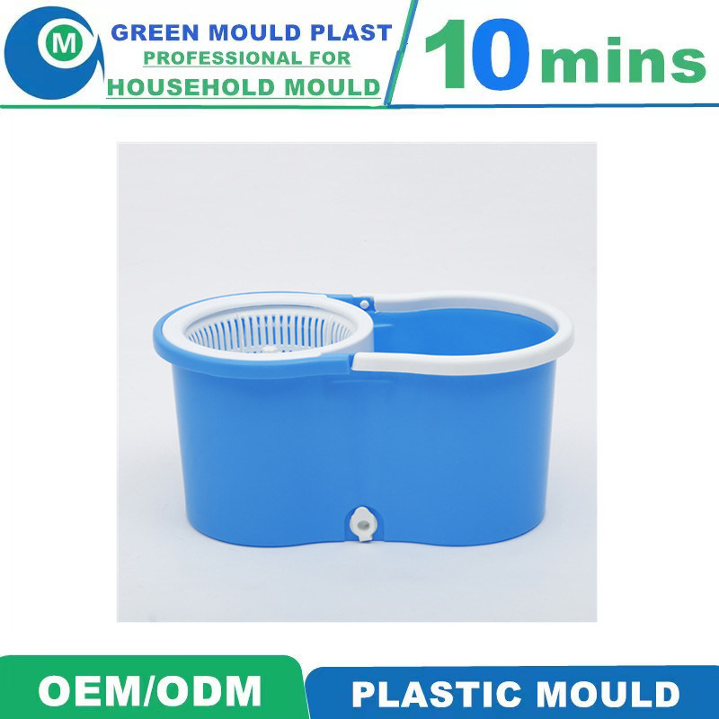 Customized Affordable Mop Bucket Plastic Injection Mold Manufacturer