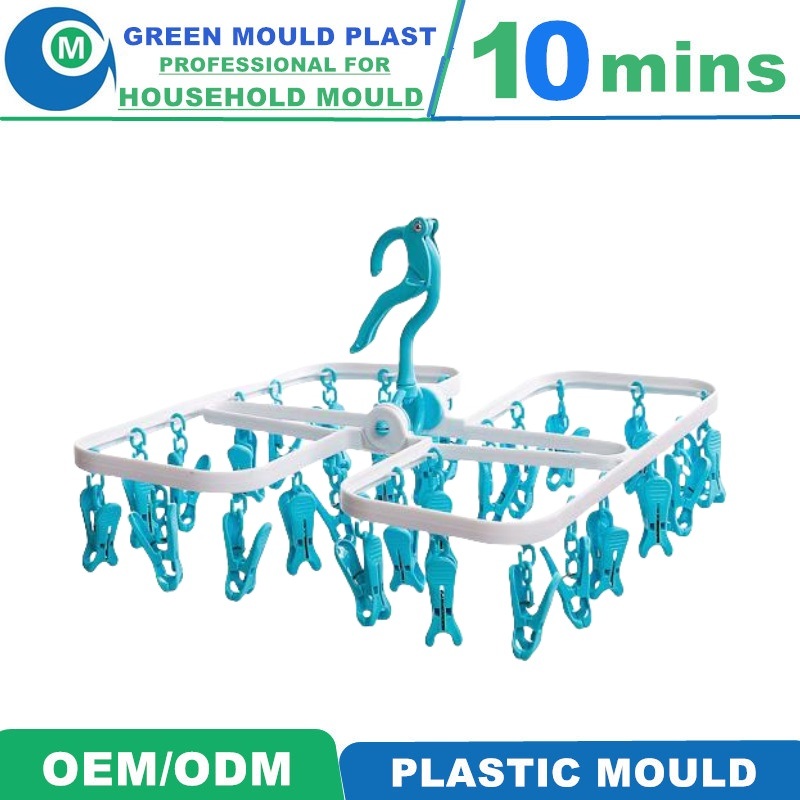 Hanger Mould Manufacturer Zhejiang Taizhou Huangyan with Best Service and Factory Price